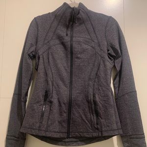 Great Condition Lululemon Gray Jacket Size 8